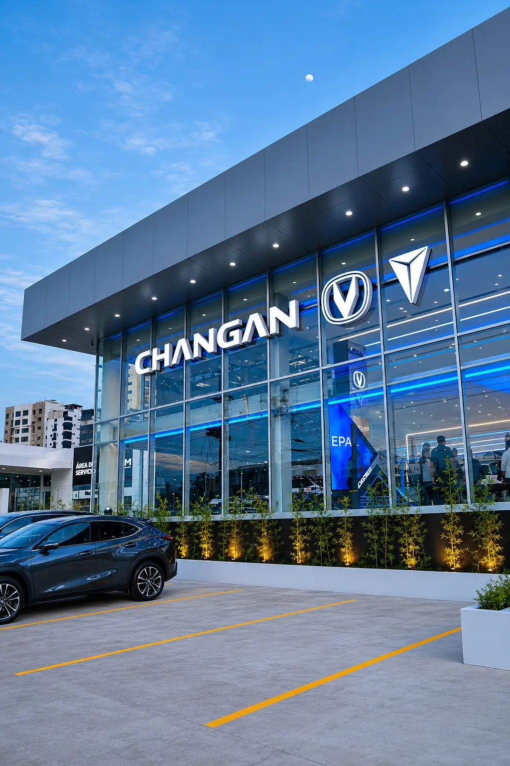 Showroom BCI